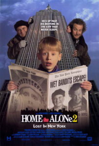 Home Alone 2 Lost in New York (1992) โดดเดี่ยวผู้น่ารัก 2 ตอน หลงในนิวยอร์ค