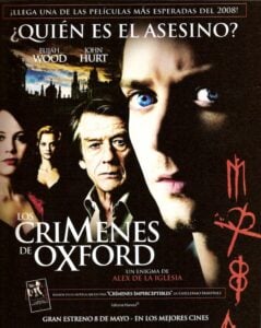 The Oxford Murders (2008) สืบจากคณิตศาสตร์