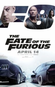 Fast and Furious 8 (2017) ฟาสต์แอนด์ฟิวเรียส 8 เร็ว แรงทะลุนรก