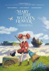 Mary and The Witch’s Flower (2017) แมรี่ผจญแดนแม่มด