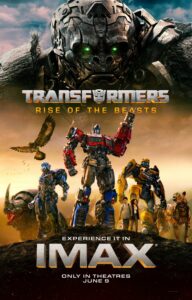 Transformers Rise of the Beasts (2023) ทรานส์ฟอร์เมอร์ส กำเนิดจักรกลอสูร