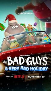 The Bad Guys A Very Bad Holiday (2023) วายร้ายพันธุ์ดี ฉลองเทศกาลป่วน