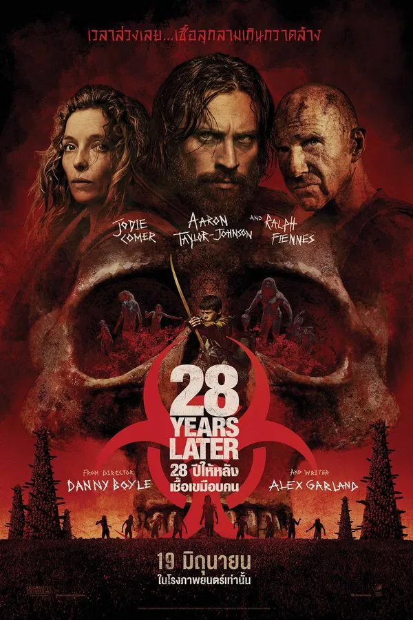 ดูหนัง 28 Years Later (2025) 28 ปีให้หลัง เชื้อเขมือบคน