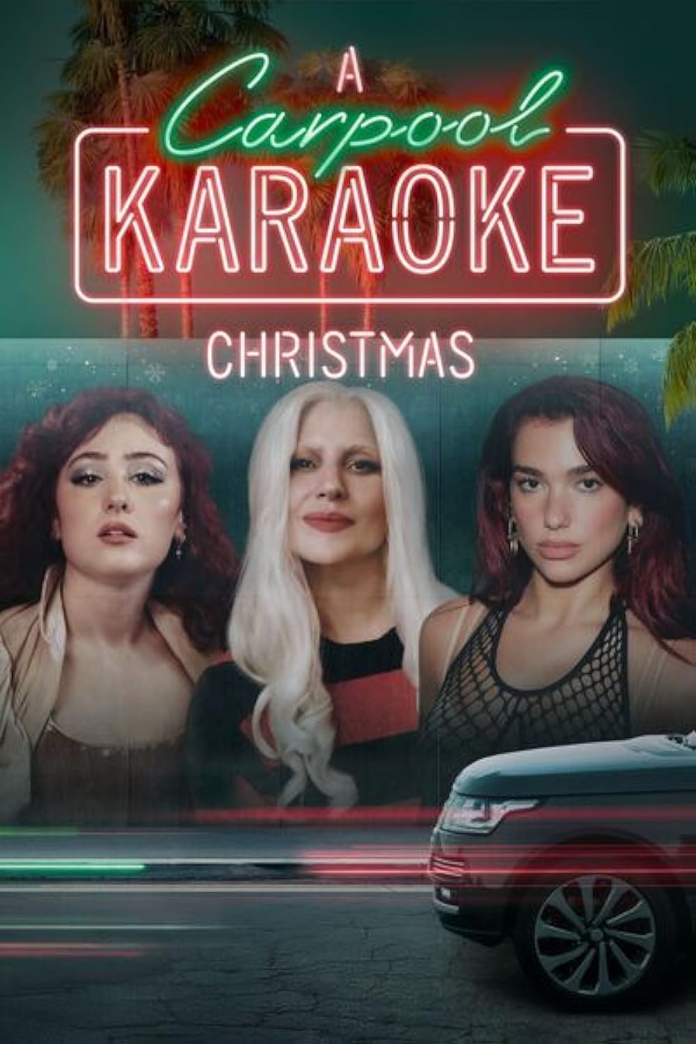 ดูหนัง A Carpool Karaoke Christmas (2024)