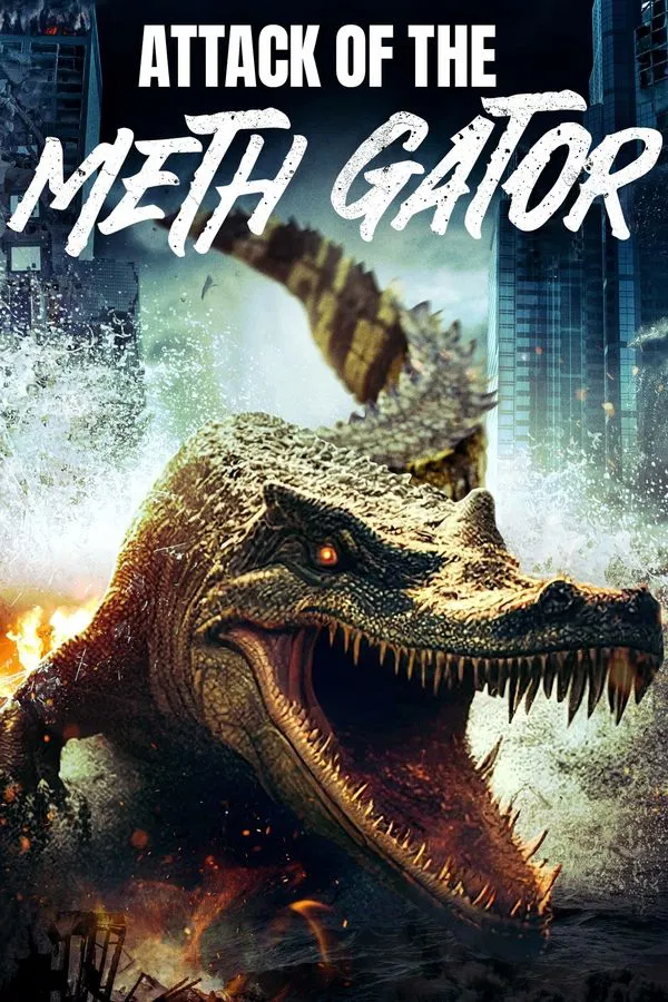 ดูหนัง Attack of the Meth Gator (2023)