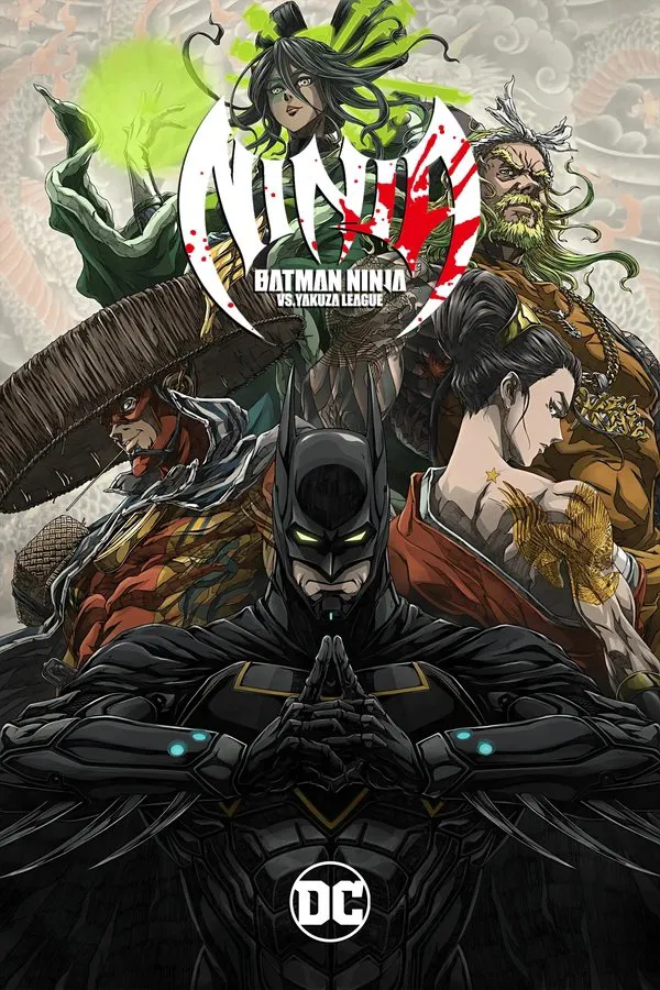 ดูหนัง Batman Ninja vs. Yakuza League (2025) แบทแมน วีรบุรุษยอดนินจา ปะทะ ยากูซ่าลีก