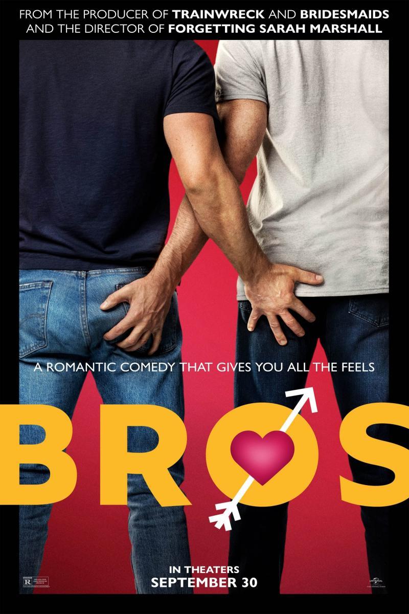 ดูหนัง Bros (2022) เพื่อนชาย?