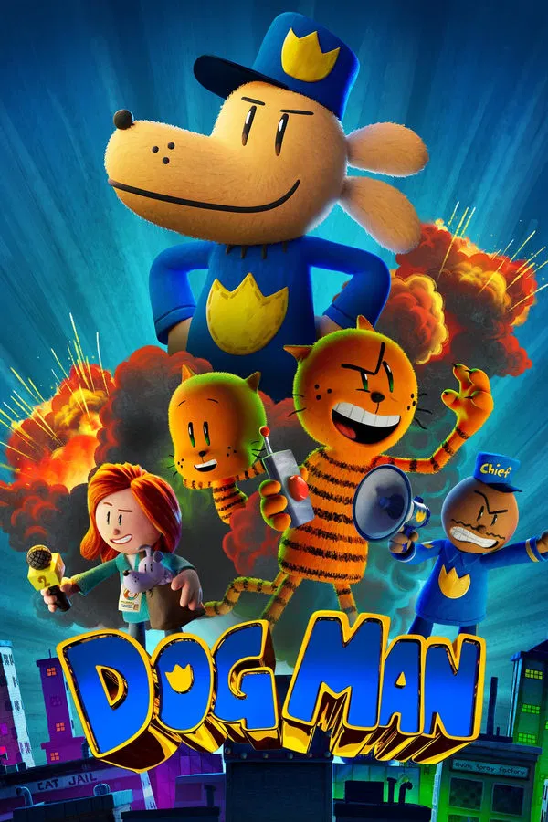 ดูหนัง Dog Man (2025) ด็อกแมน