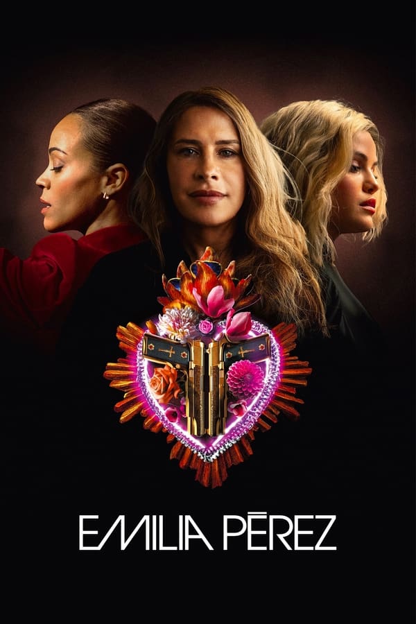ดูหนัง Emilia Pérez (2024) เอมิเลีย เปเรซ