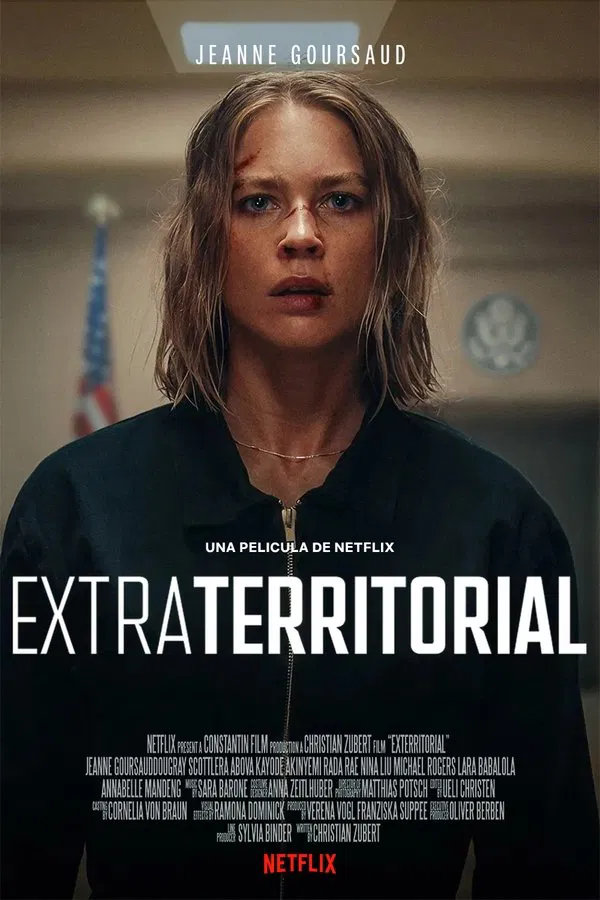 ดูหนัง Exterritorial (2025) พลิกแผนลับลวงระทึก