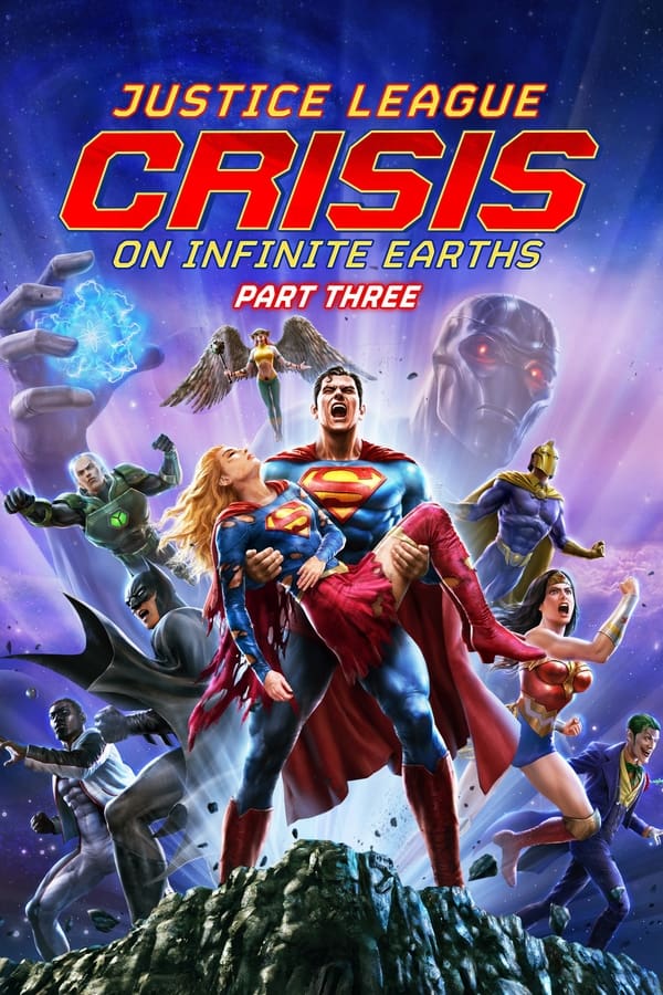 ดูหนัง Justice League: Crisis on Infinite Earths Part Three (2024) จัสติซ ลีก: วิกฤติบนโลกที่ไม่สิ้นสุด ตอนที่ 3