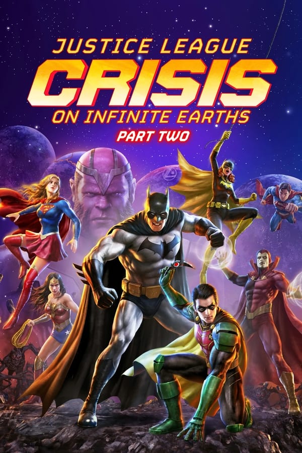 ดูหนัง Justice League: Crisis on Infinite Earths Part Two (2024) จัสติซ ลีก: วิกฤติบนโลกที่ไม่สิ้นสุด ตอนที่ 2