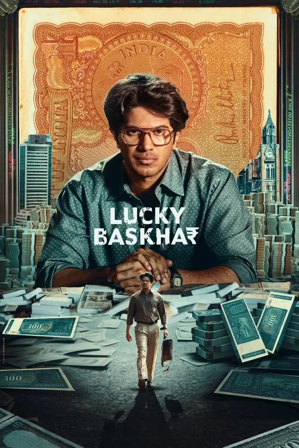 ดูหนัง Lucky Baskhar (2024) บาสคาร์ผู้โชคดี