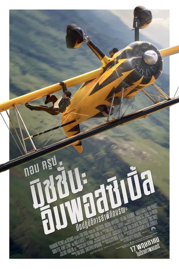 ดูหนัง Mission: Impossible The Final Reckoning (2025) มิชชั่น:อิมพอสซิเบิ้ล ปิดปฏิบัติการล่าพิกัดมรณะ