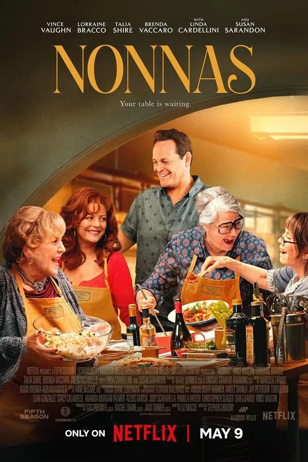 ดูหนัง Nonnas (2025) รักนะย่ายายจ๋า