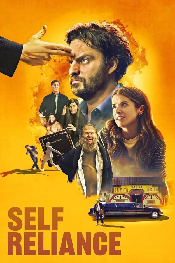 ดูหนัง Self Reliance (2023) คนเดียวหัวหาย หลายคนวุ่นวาย