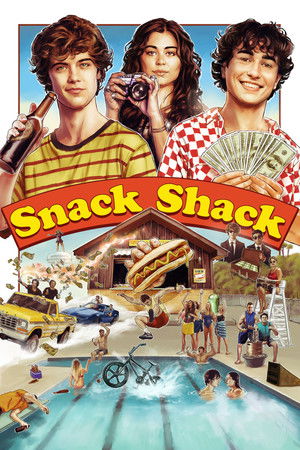 ดูหนัง Snack Shack (2024) สแน็คแช็ค หน้าร้อนป่วนรัก