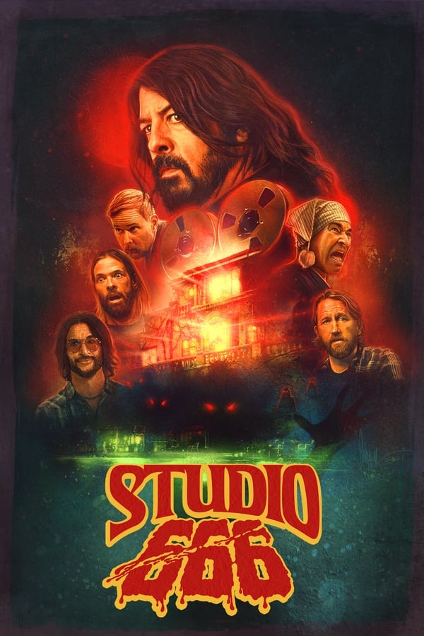 ดูหนัง Studio 666 (2022) สตูดิโอ 666 ปลุกวิญญาณร็อก