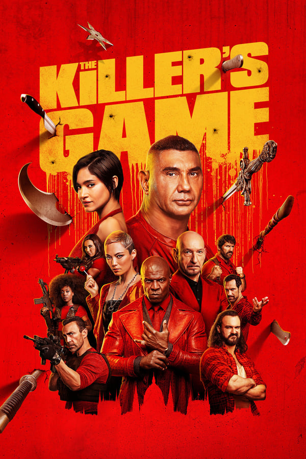 ดูหนัง The Killer’s Game (2024) เกมนักล่า ล่านักฆ่า