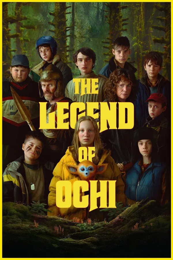 ดูหนัง The Legend of Ochi (2025) โอชิ อสูรขี้อ้อน พา ‘น้อน’ กลับบ้าน