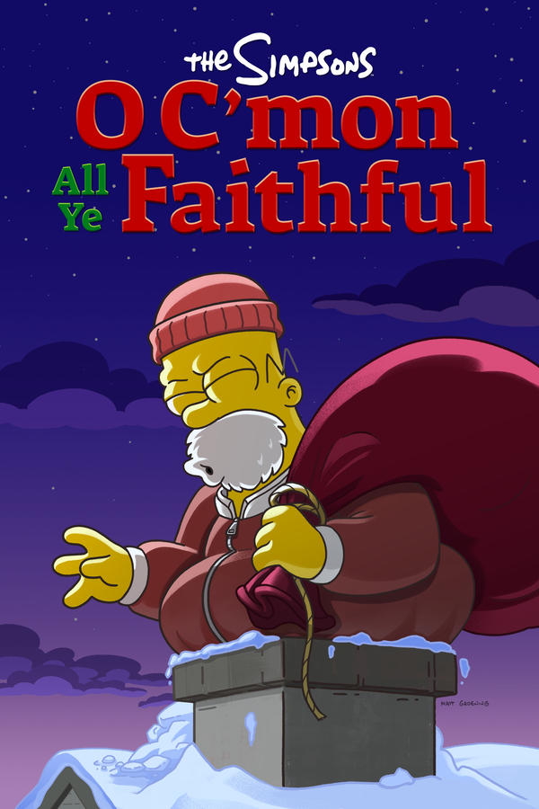 ดูหนัง The Simpsons: O C’mon All Ye Faithful (2024)
