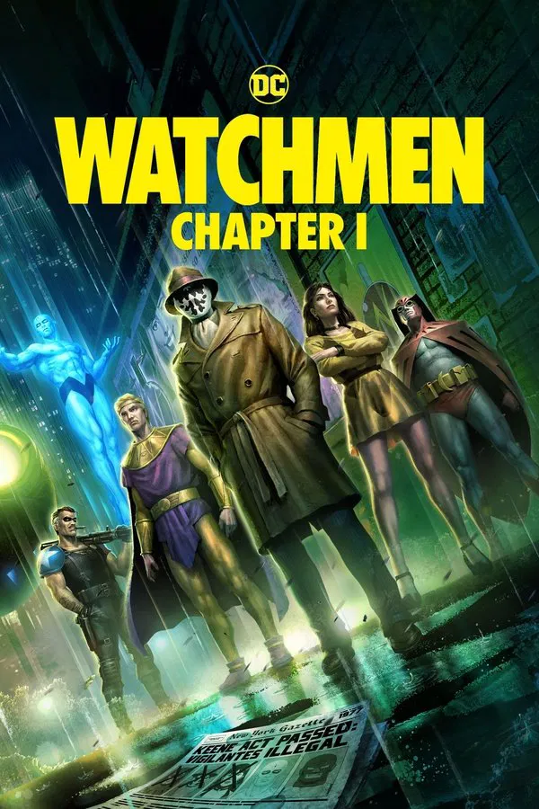 ดูหนัง Watchmen: Chapter I (2024) วอทช์เมน: บทที่ 1