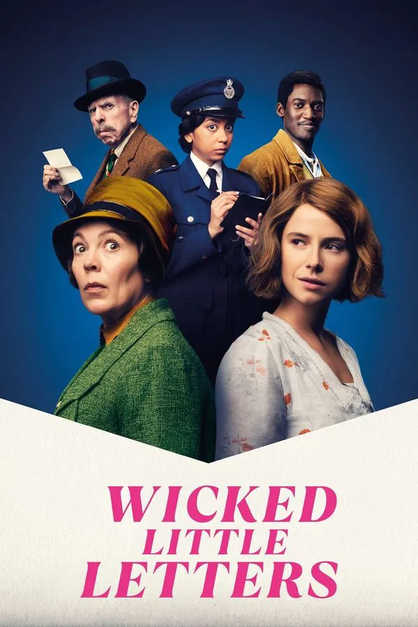 ดูหนัง Wicked Little Letters (2024) ปริศนาจดหมายป่วน