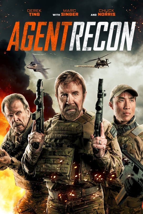 ดูหนัง Agent Recon (2024) หุ่นกลคนพิฆาต