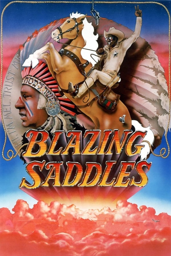 ดูหนัง Blazing Saddles (1974) นายอำเภอดำ