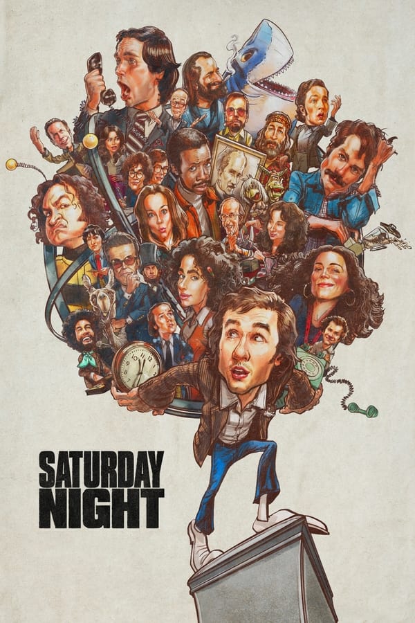 ดูหนัง Saturday Night (2024)