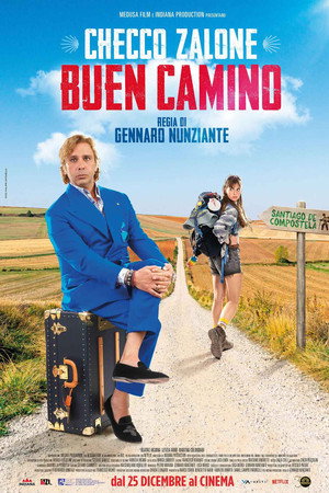 ดูหนัง Buen Camino (2025) พ่อป่วน ลูกหนี ทริปนี้มีแต่เรื่อง